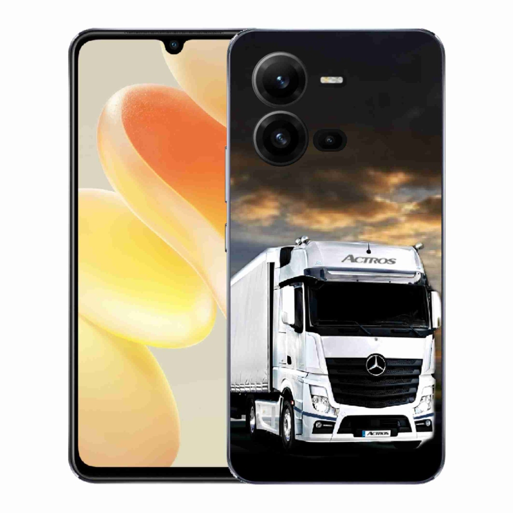 Gélový kryt mmCase na Vivo X80 Lite - kamión