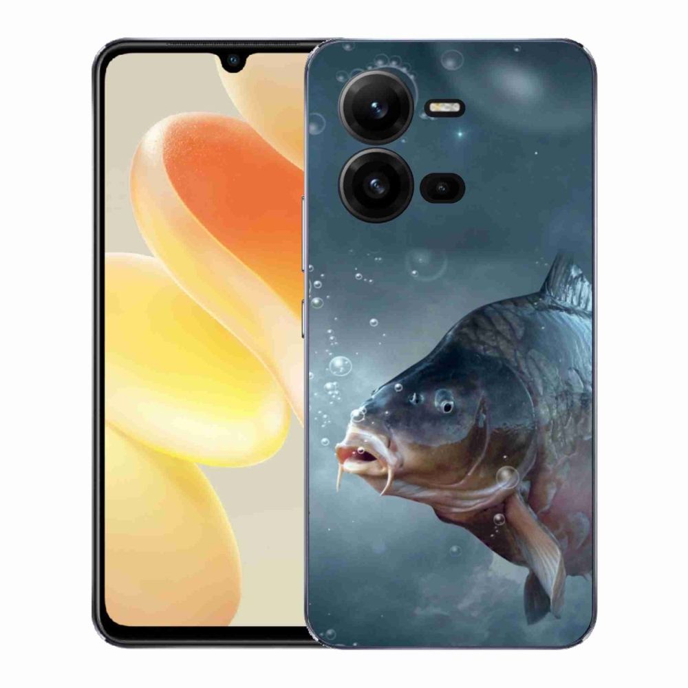 Gélový kryt mmCase na Vivo X80 Lite - kapor a bublinky