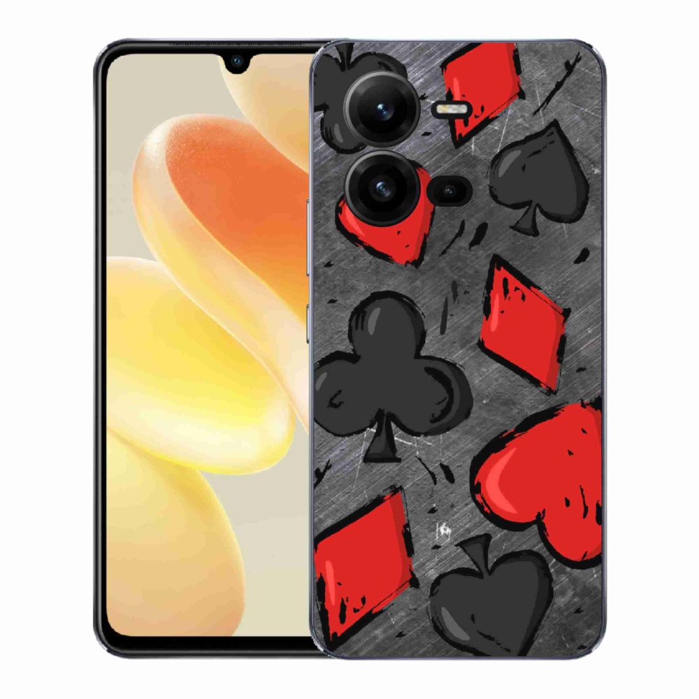 Gélový kryt mmCase na Vivo X80 Lite - karta 1