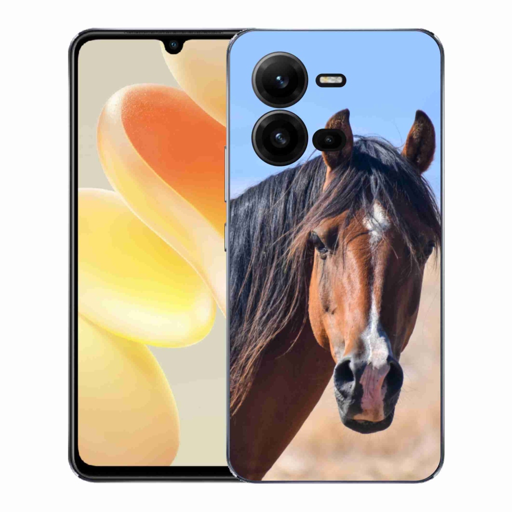 Gélový kryt mmCase na Vivo X80 Lite - pokojný kôň