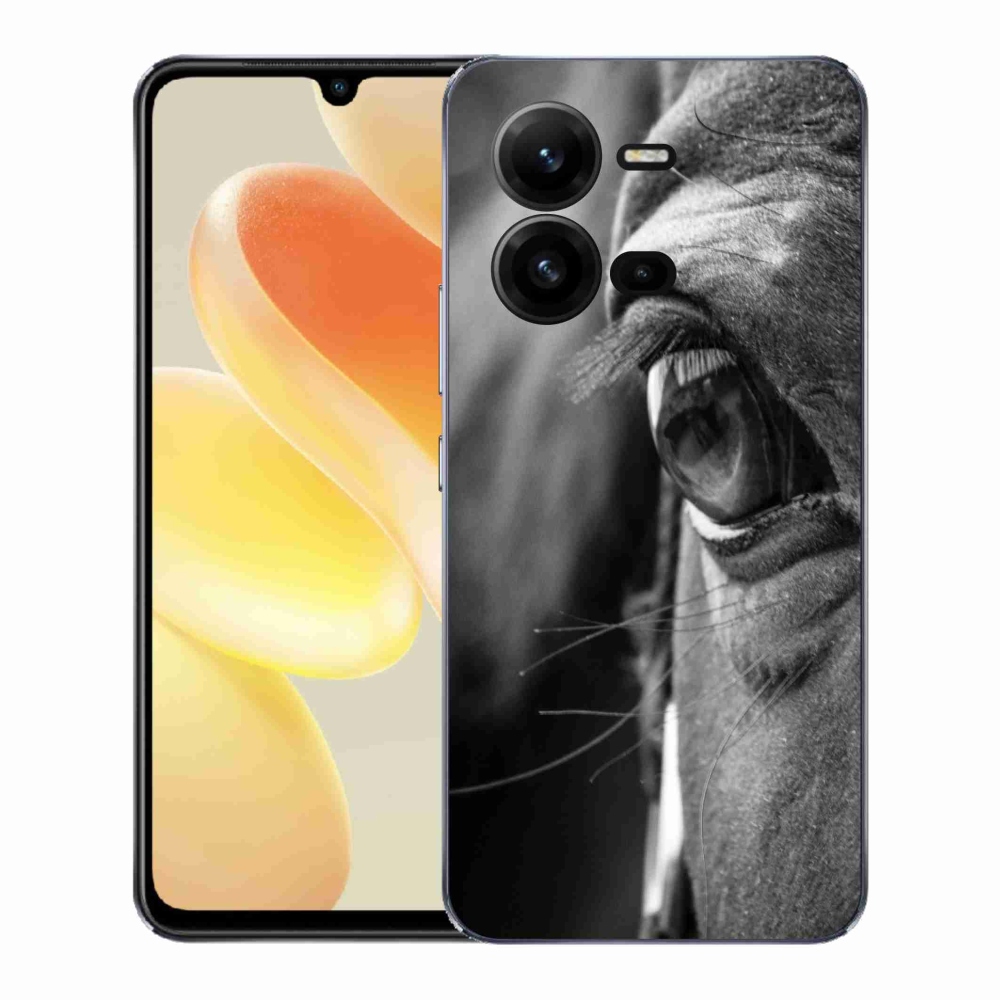 Gélový kryt mmCase na Vivo X80 Lite - konský pohľad