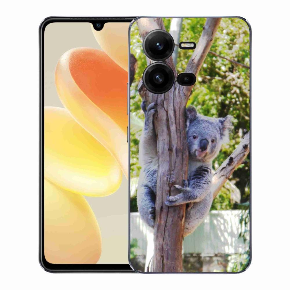 Gélový kryt mmCase na Vivo X80 Lite - koala