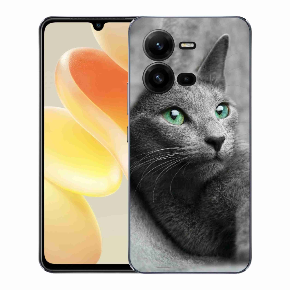 Gélový kryt mmCase na Vivo X80 Lite - mačka 2