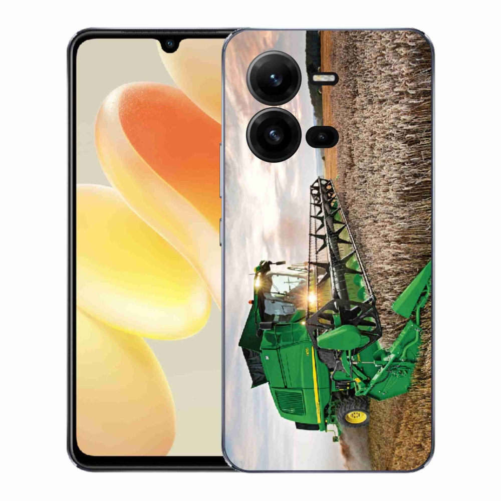 Gélový kryt mmCase na Vivo X80 Lite - kombajn