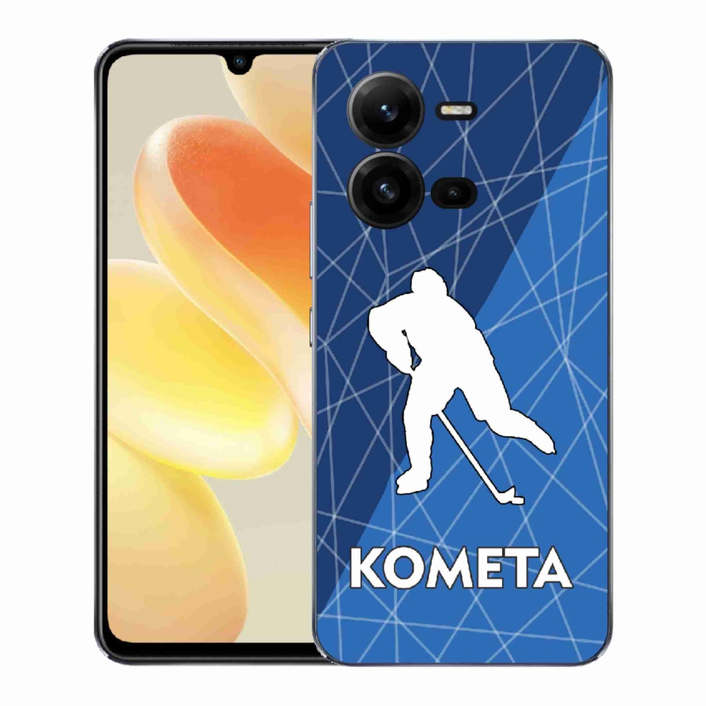Gélový kryt mmCase na Vivo X80 Lite - Kométa