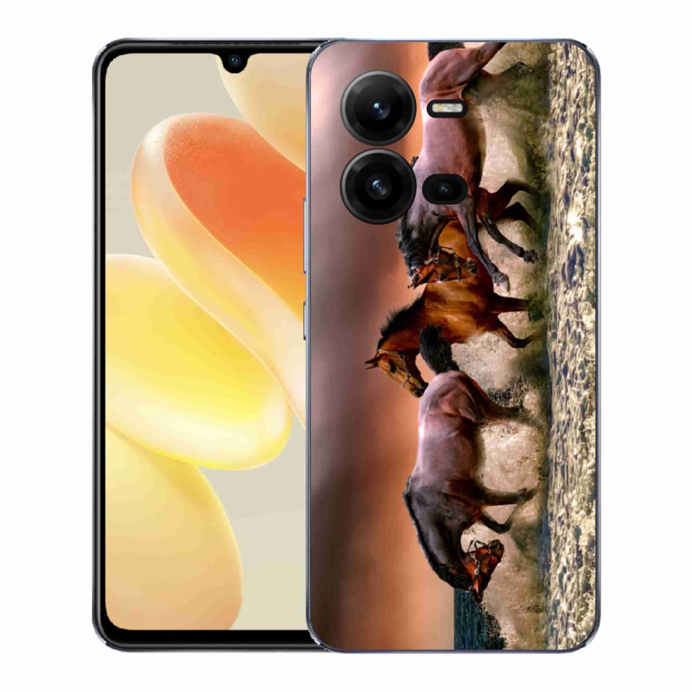 Gélový kryt mmCase na Vivo X80 Lite - kone 1