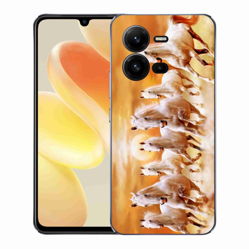Gélový kryt mmCase na Vivo X80 Lite - kone 2
