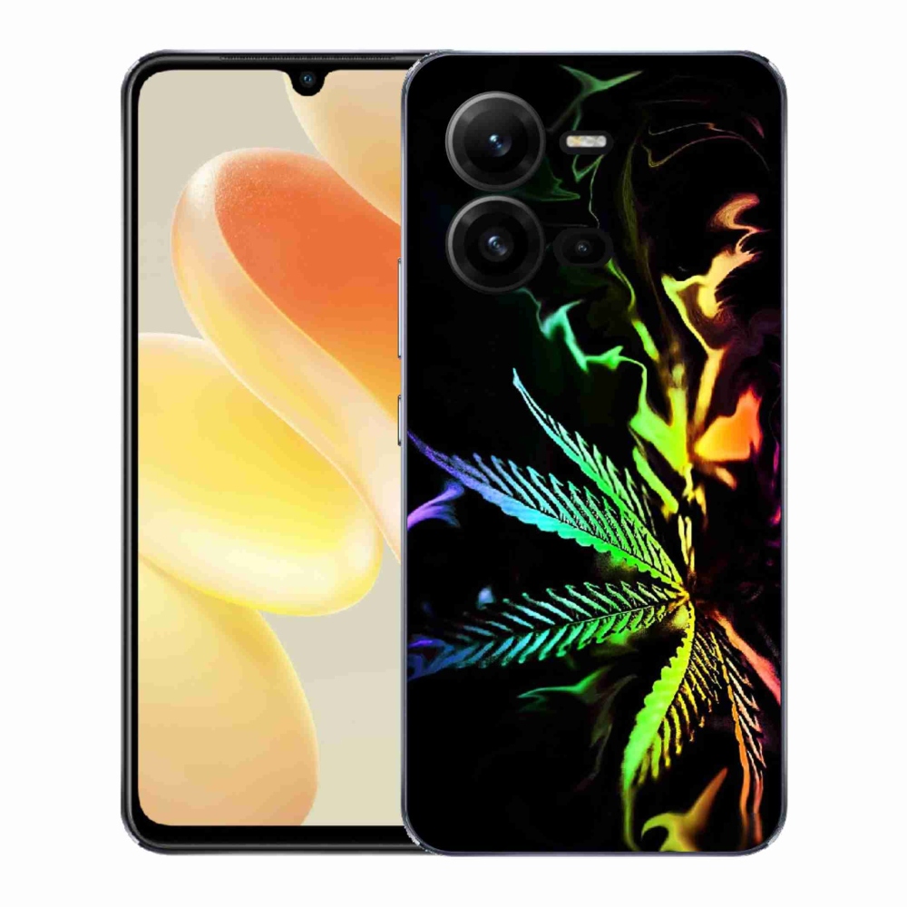 Gélový kryt mmCase na Vivo X80 Lite - konope 2