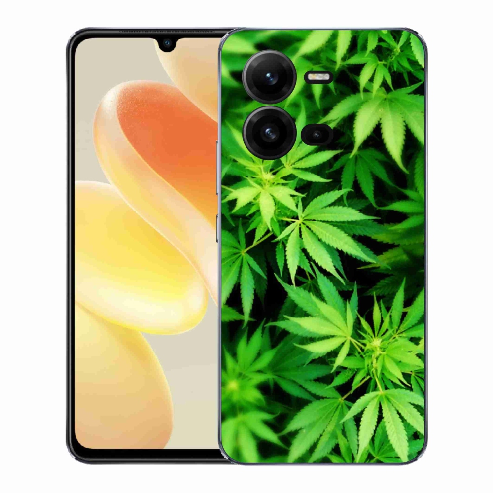 Gélový kryt mmCase na Vivo X80 Lite - konope 3