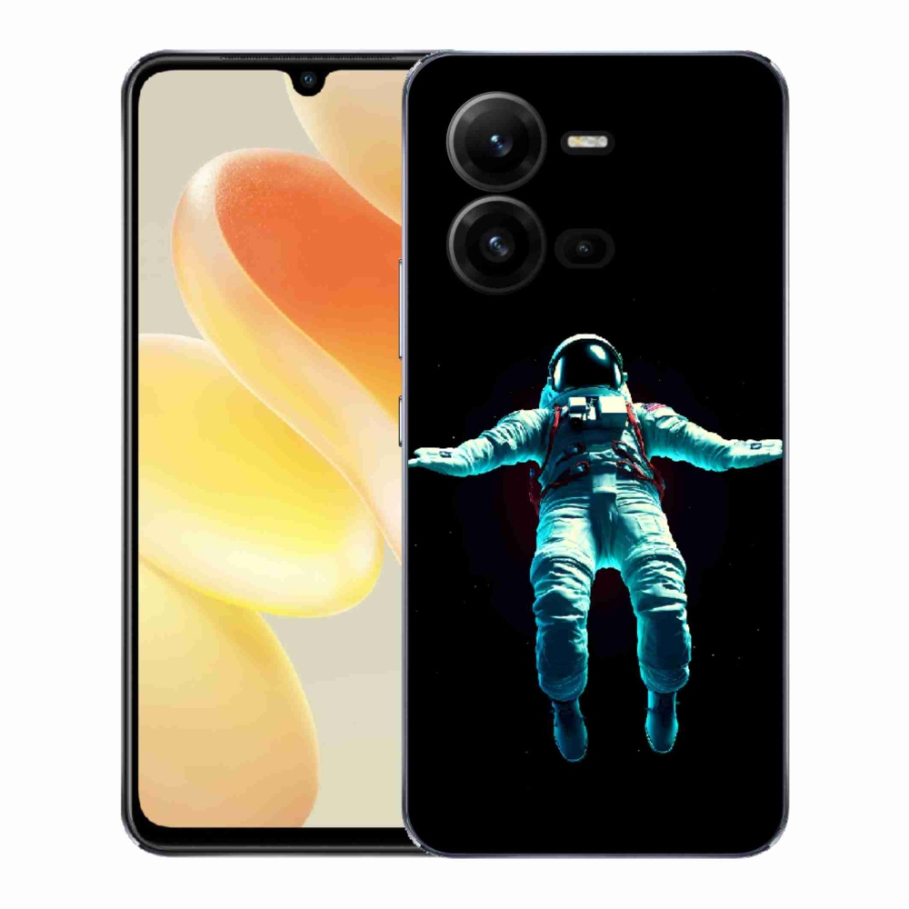 Gélový kryt mmCase na Vivo X80 Lite - kozmonaut