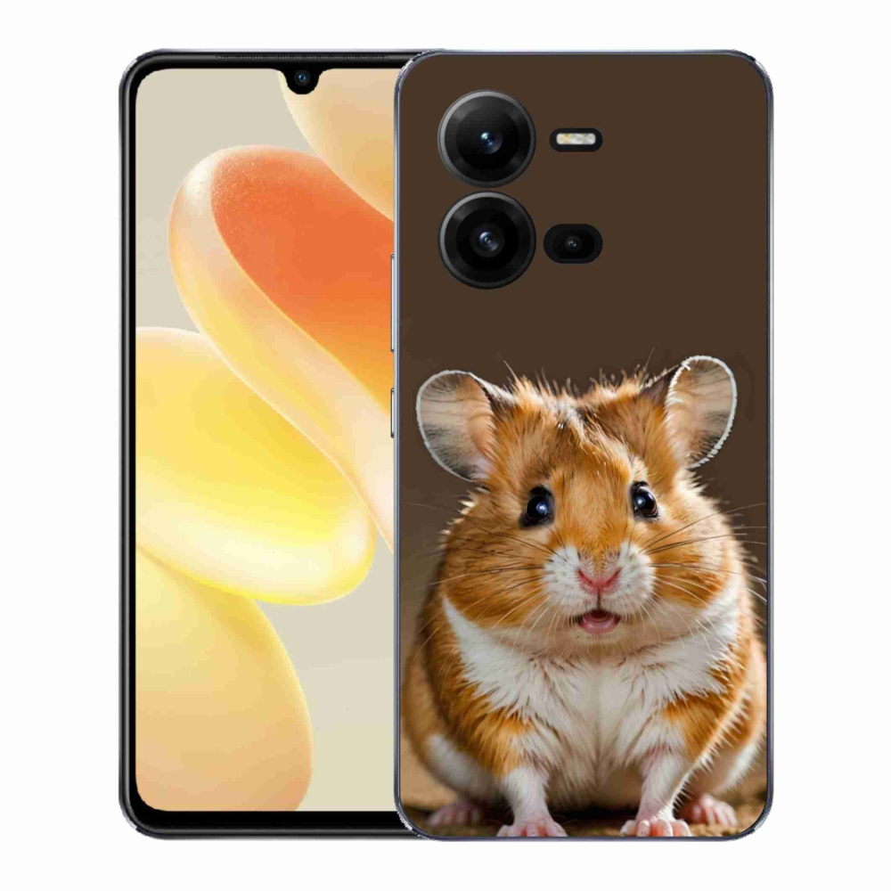 Gélový kryt mmCase na Vivo X80 Lite - škrečok
