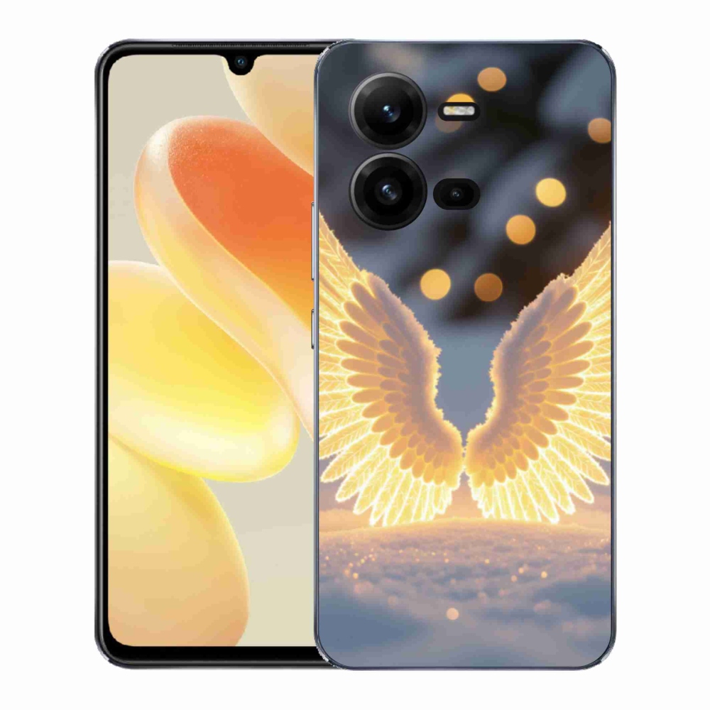 Gélový kryt mmCase na Vivo X80 Lite - krídla