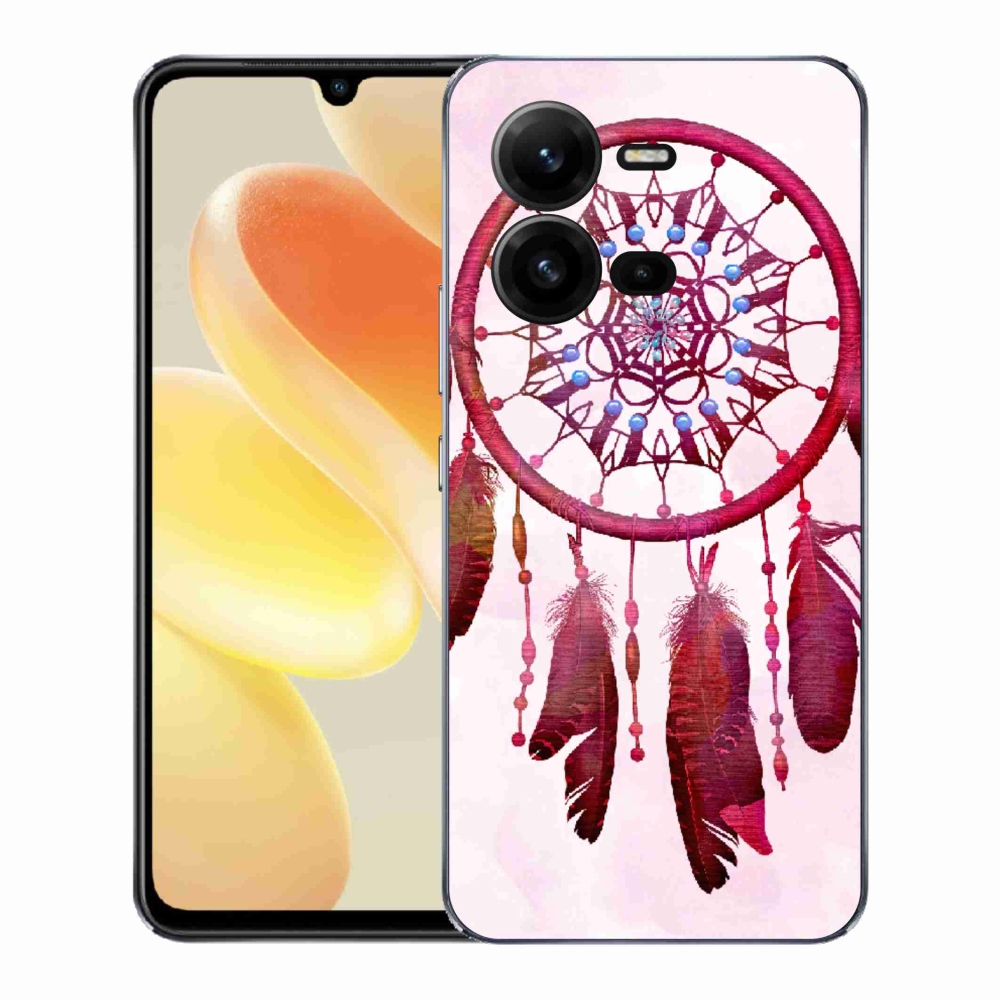 Gélový kryt mmCase na Vivo X80 Lite - lapač snov