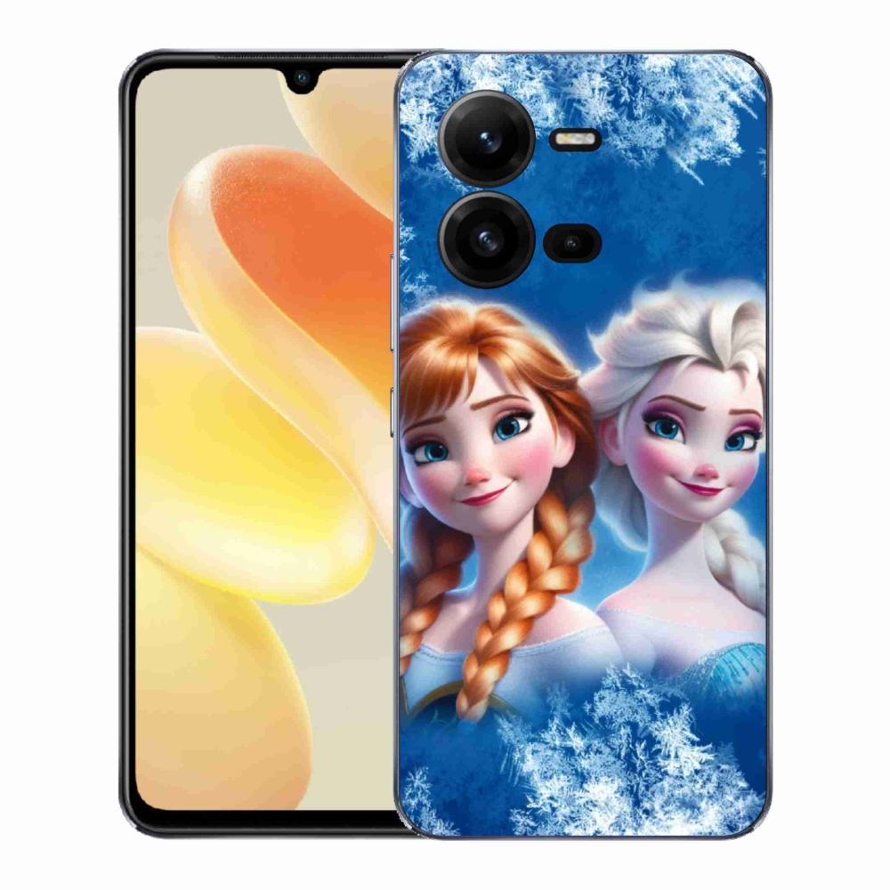 Gélový kryt mmCase na Vivo X80 Lite - ľadové kráľovstvo 2