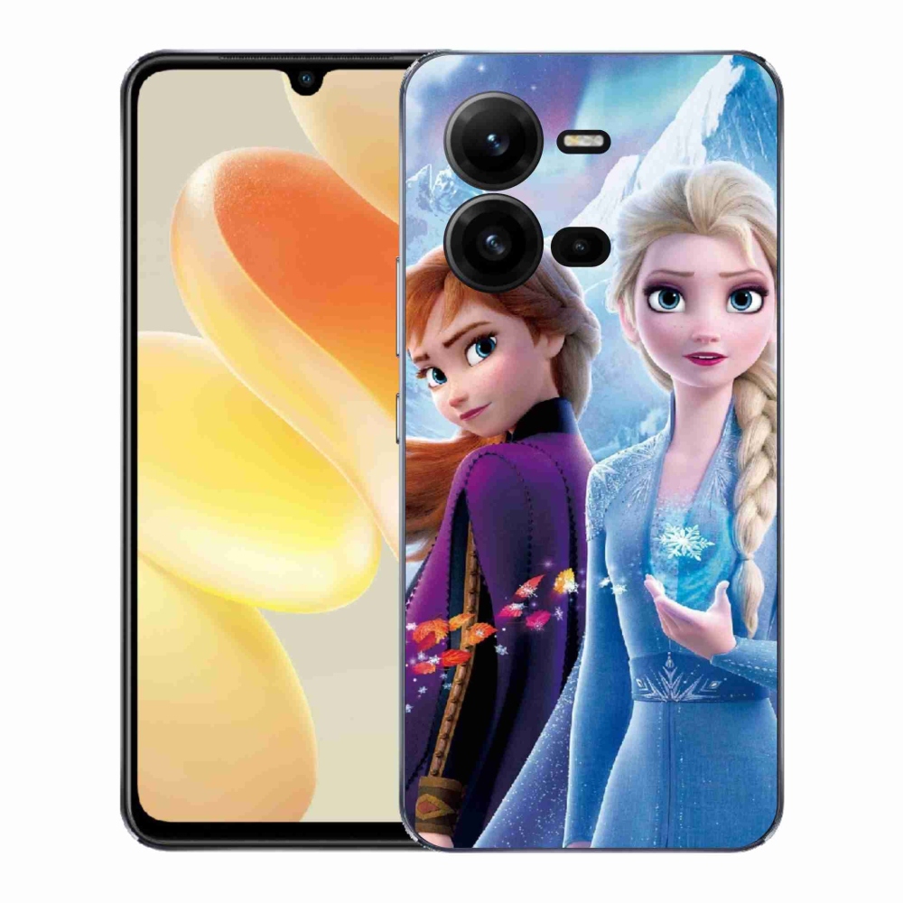 Gélový kryt mmCase na Vivo X80 Lite - ľadové kráľovstvo 3