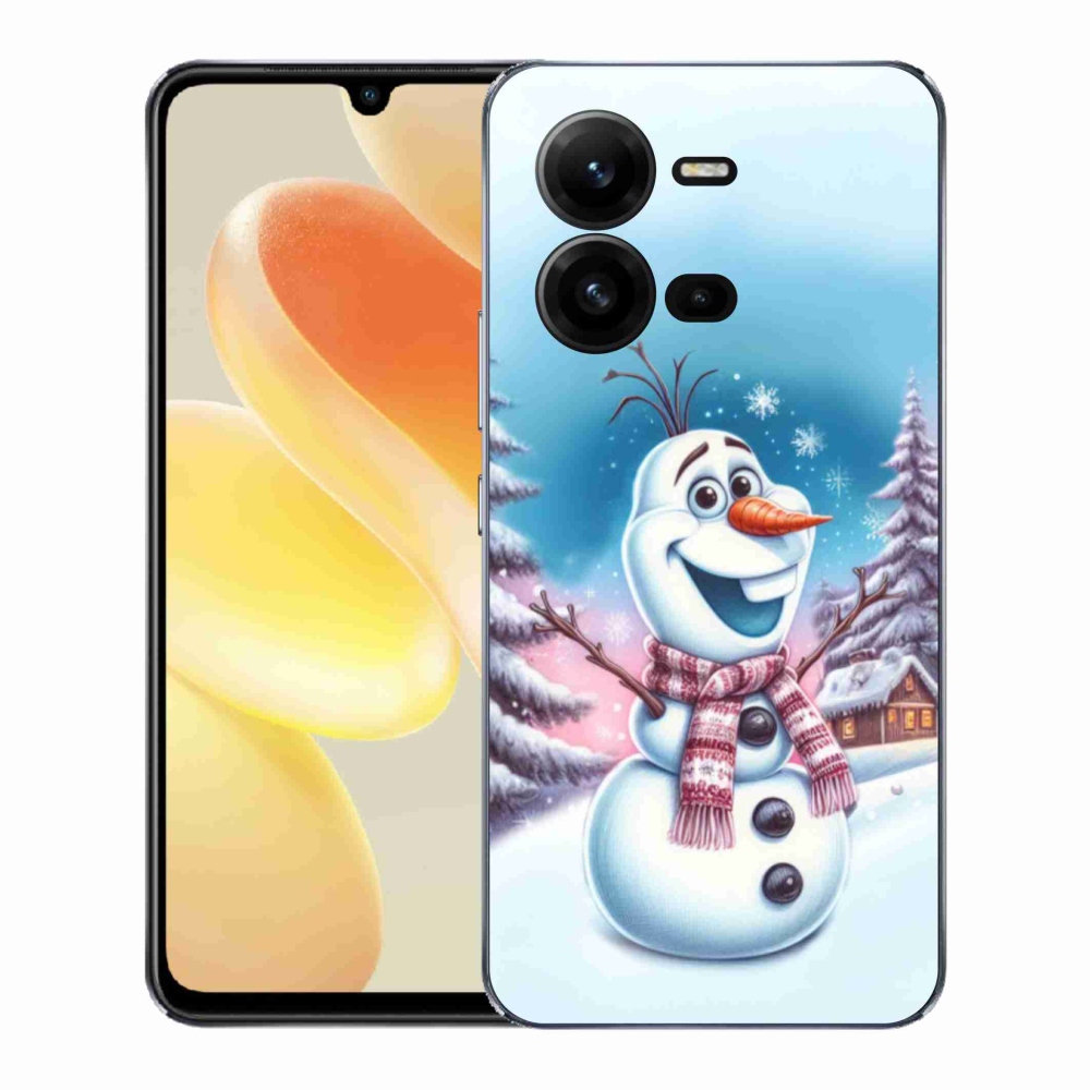 Gélový kryt mmCase na Vivo X80 Lite - ľadové kráľovstvo