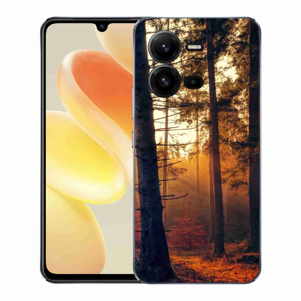 Gélový kryt mmCase na Vivo X80 Lite - les