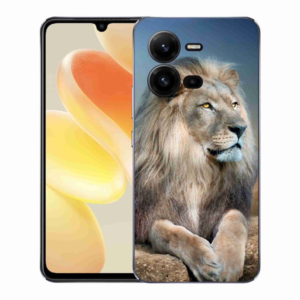 Gélový kryt mmCase na Vivo X80 Lite - lev 1