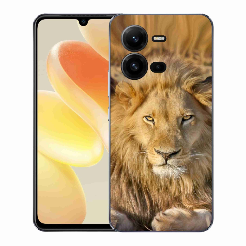 Gélový kryt mmCase na Vivo X80 Lite - lev 2