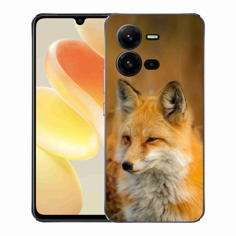 Gélový kryt mmCase na Vivo X80 Lite - líška