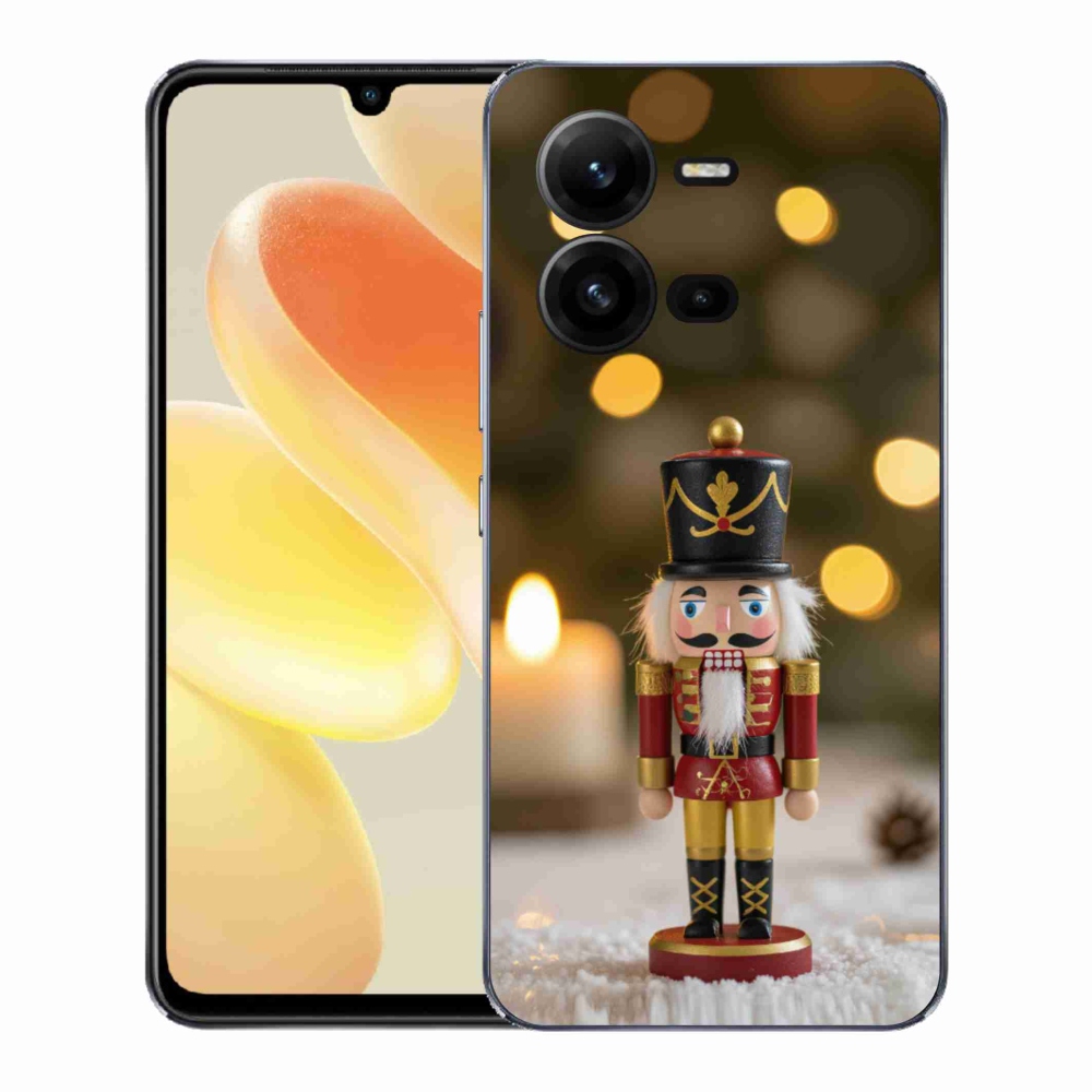 Gélový kryt mmCase na Vivo X80 Lite - luskáčik