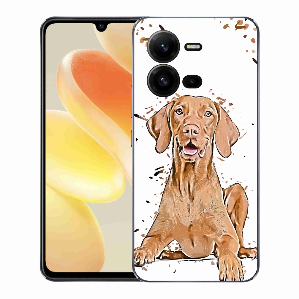 Gélový kryt mmCase na Vivo X80 Lite - maďar