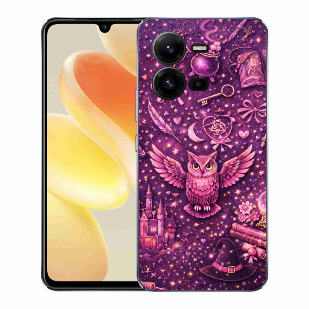 Gélový kryt mmCase na Vivo X80 Lite - magický svet