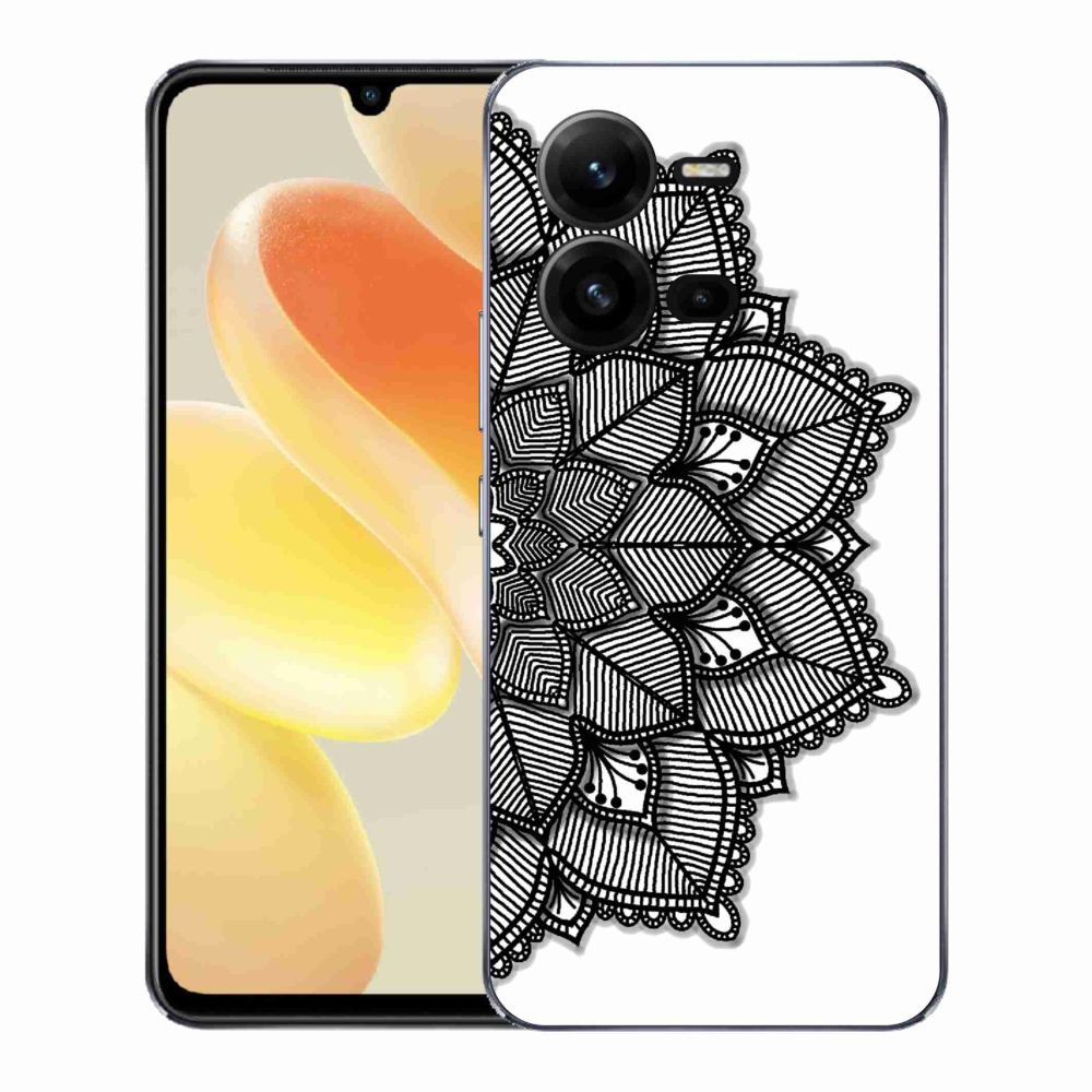 Gélový kryt mmCase na Vivo X80 Lite - mandala