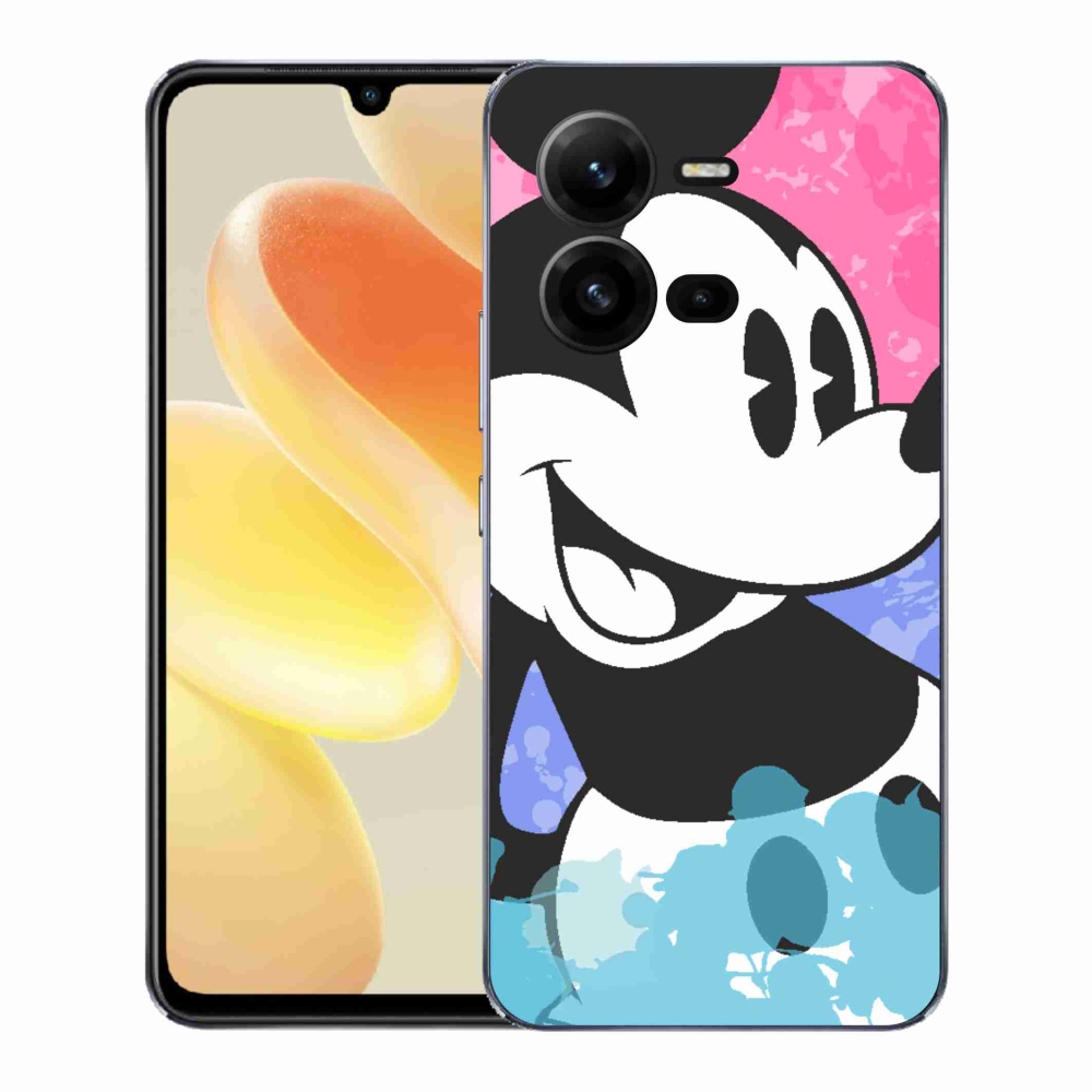 Gélový kryt mmCase na Vivo X80 Lite - mickey mouse