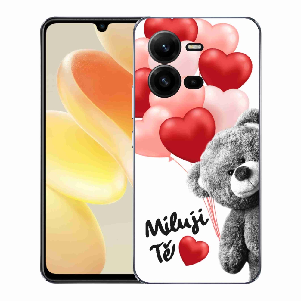 Gélový kryt mmCase na Vivo X80 Lite - milujem Ťa