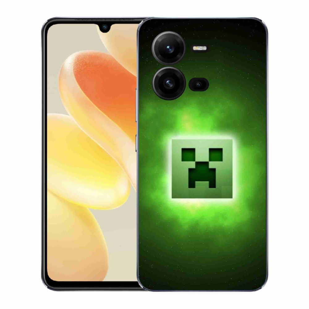 Gélový kryt mmCase na Vivo X80 Lite - minecraft