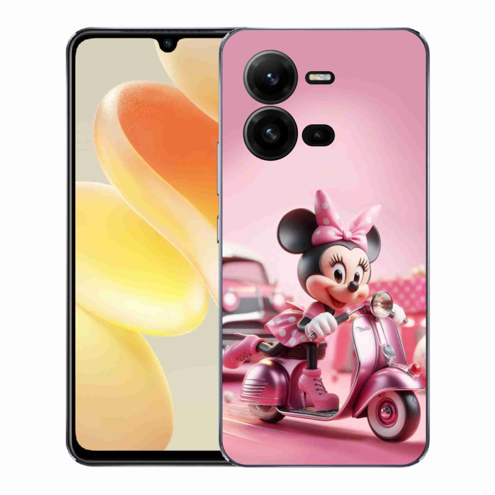 Gélový kryt mmCase na Vivo X80 Lite - minnie 1