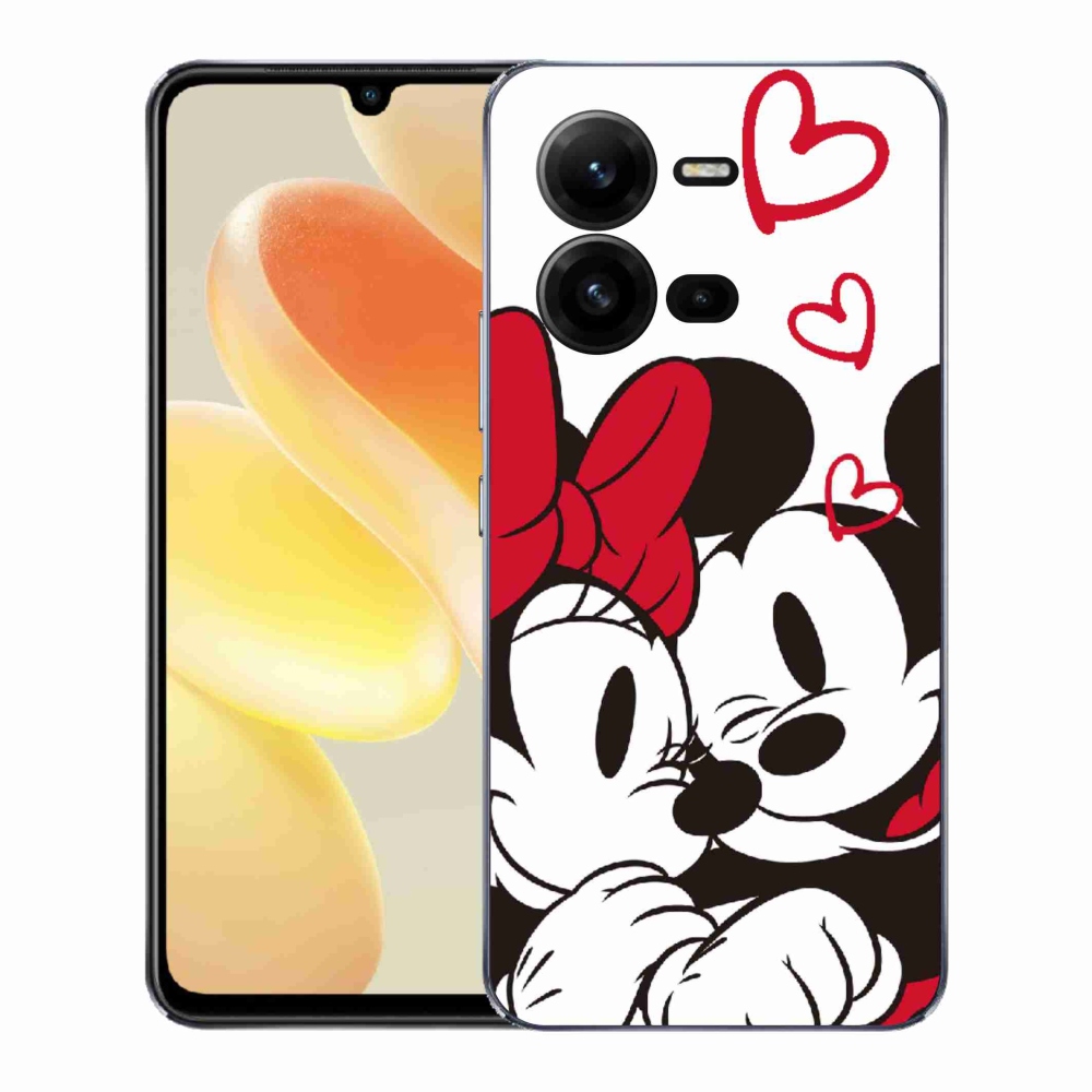 Gélový kryt mmCase na Vivo X80 Lite - minnie a mickey