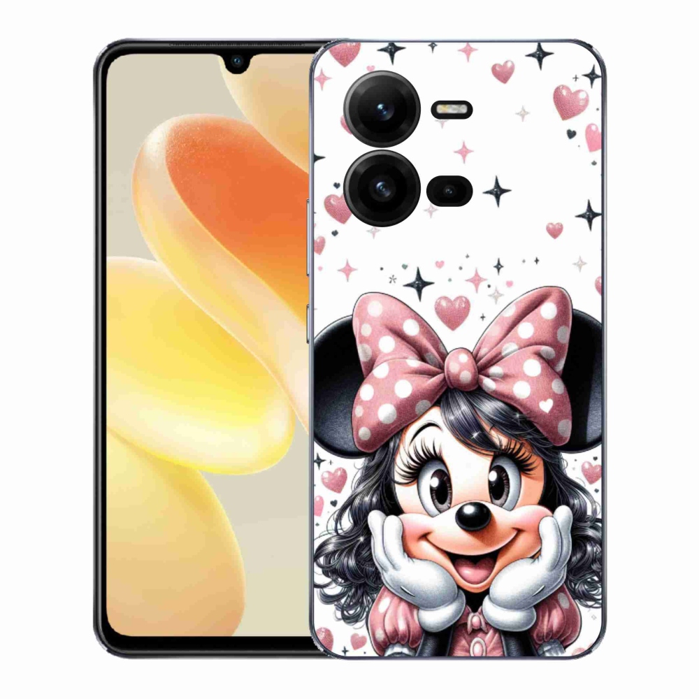Gélový kryt mmCase na Vivo X80 Lite - minnie