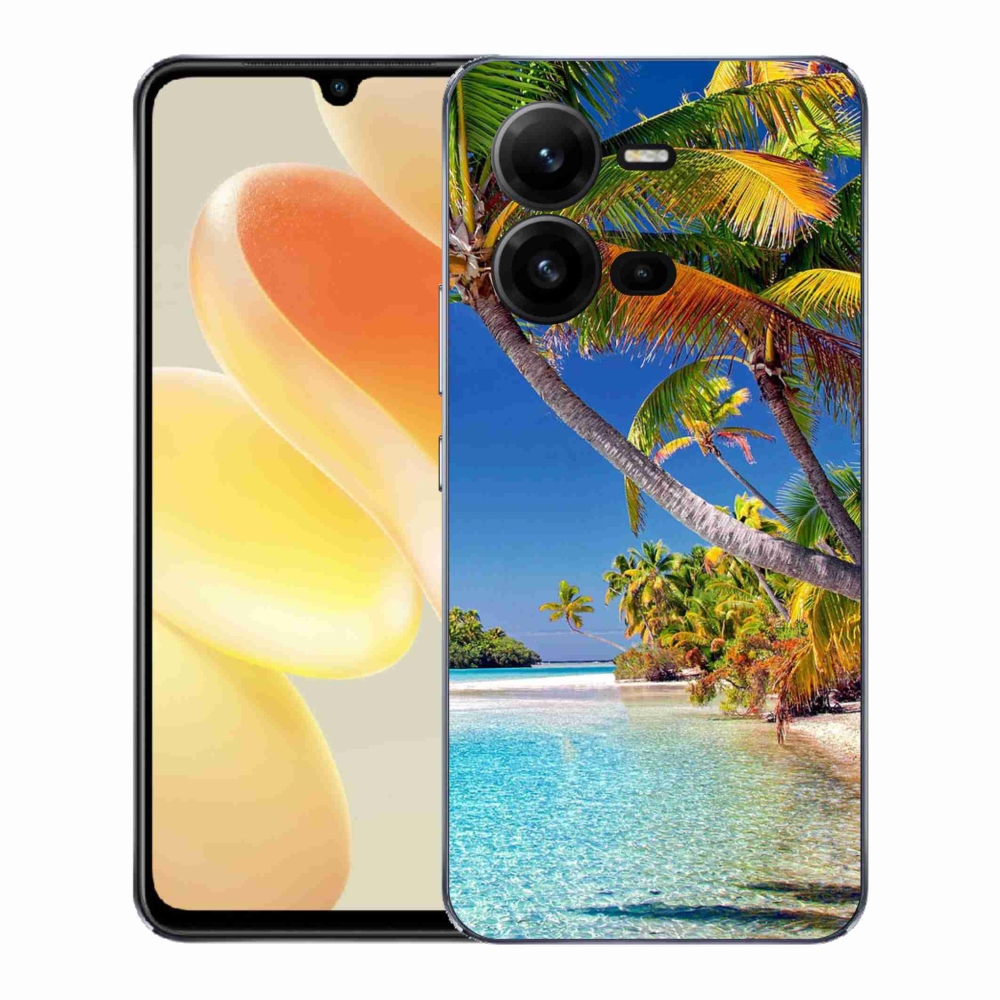 Gélový kryt mmCase na Vivo X80 Lite - morská pláž
