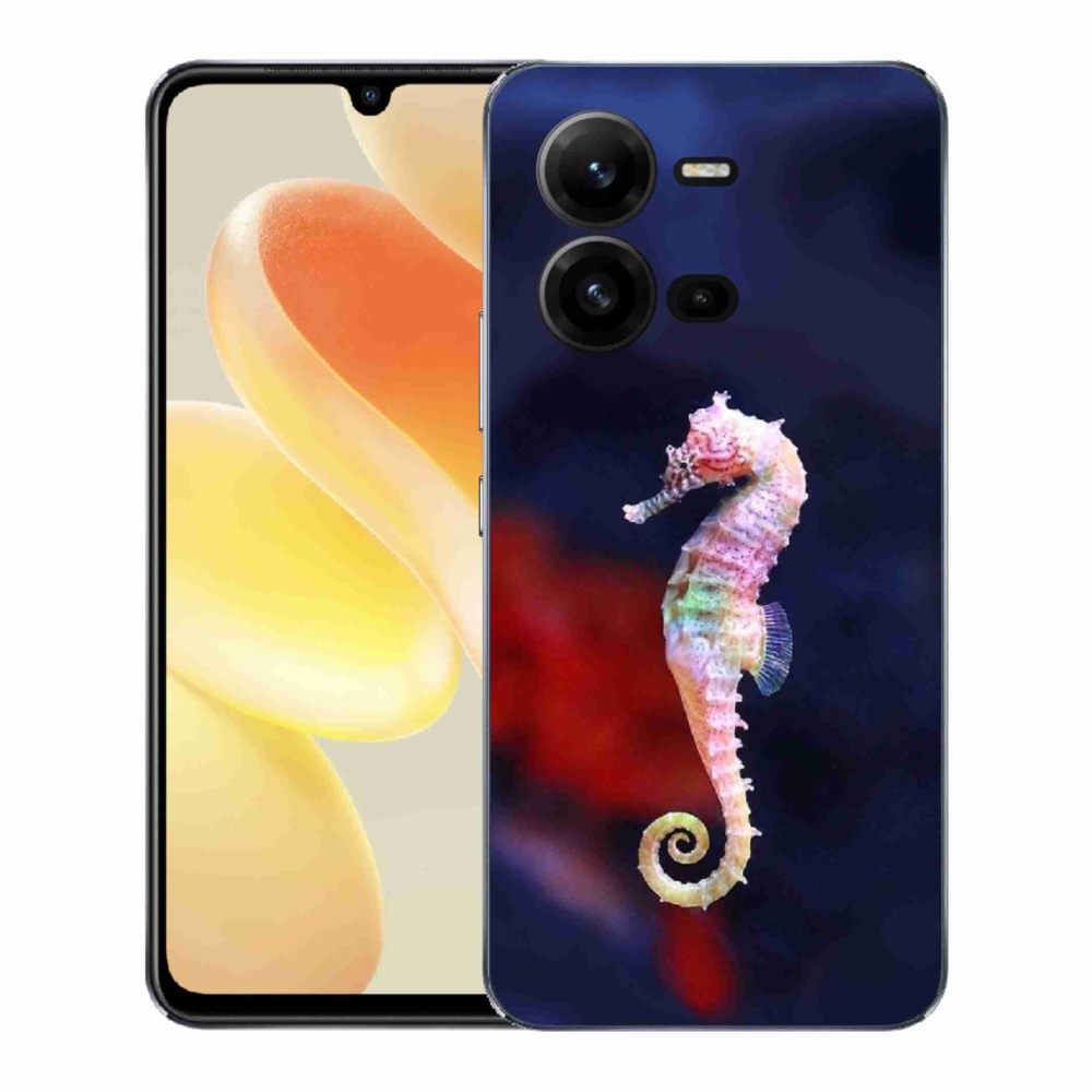Gélový kryt mmCase na Vivo X80 Lite - morský koník