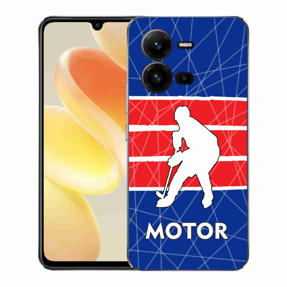 Gélový kryt mmCase na Vivo X80 Lite - Motor