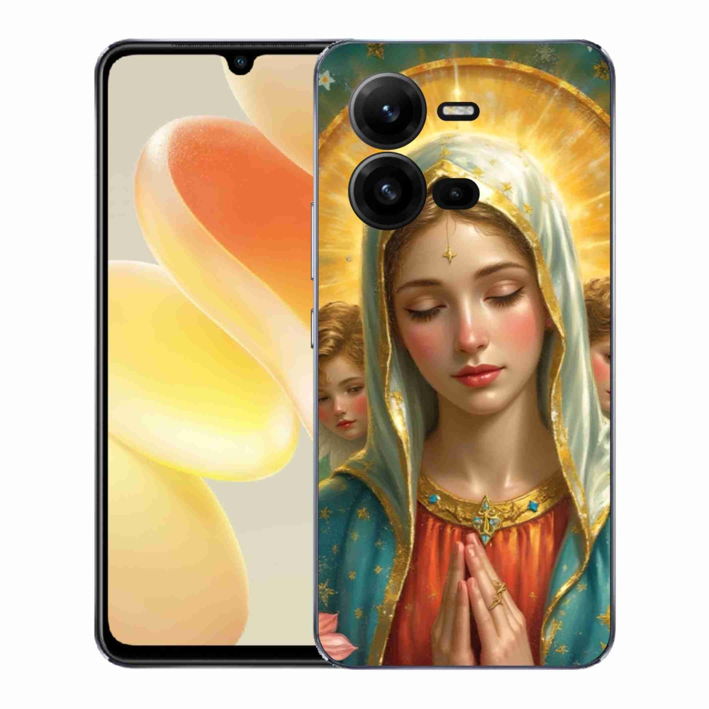 Gélový kryt mmCase na Vivo X80 Lite - náboženský motív 3
