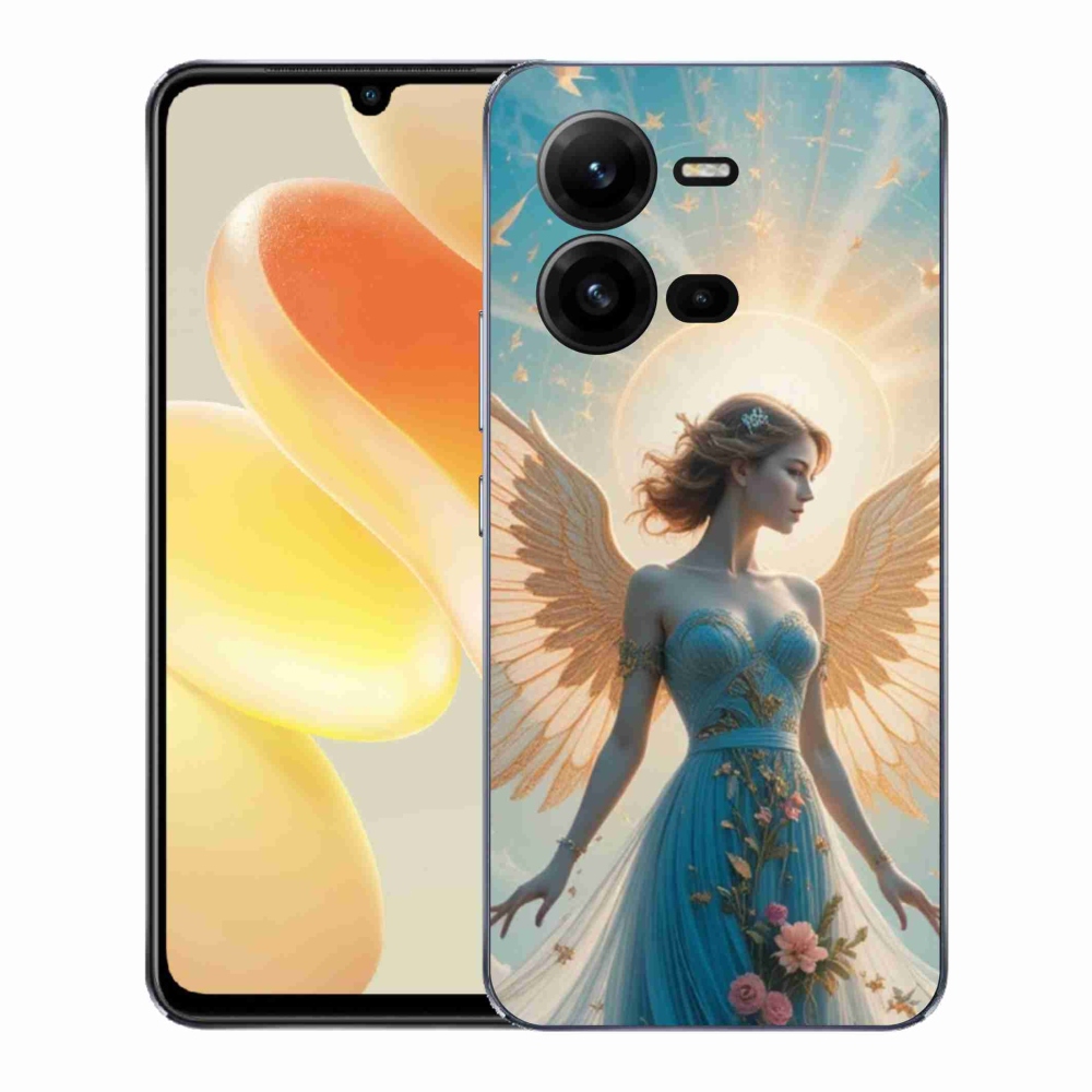 Gélový kryt mmCase na Vivo X80 Lite - náboženský motív 4