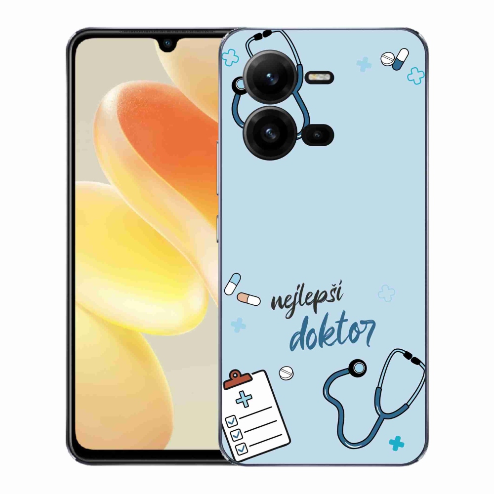 Gélový kryt mmCase na Vivo X80 Lite - najlepší doktor