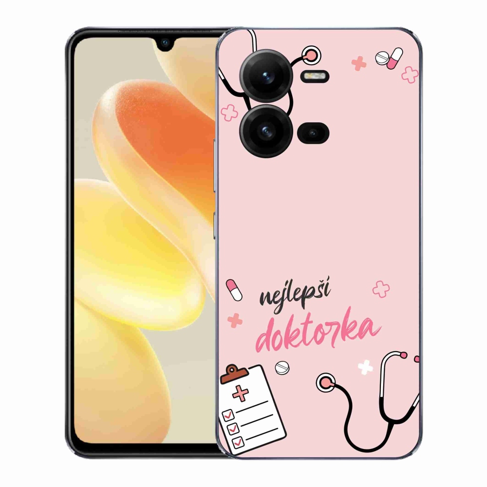 Gélový kryt mmCase na Vivo X80 Lite - najlepšia doktorka