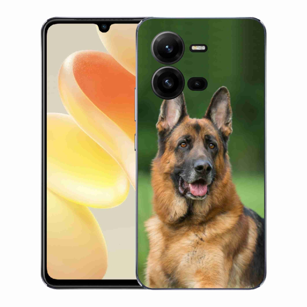 Gélový kryt mmCase na Vivo X80 Lite - nemecký ovčiak