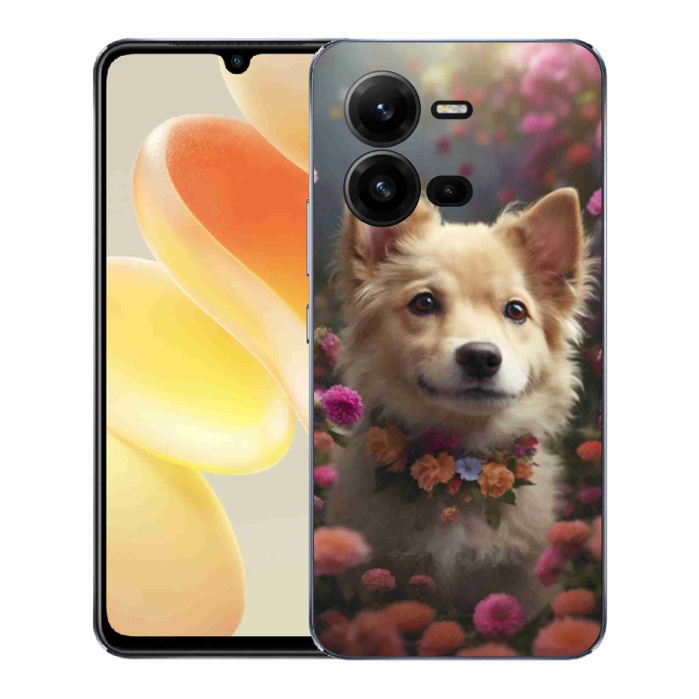 Gélový kryt mmCase na Vivo X80 Lite - nemecký špic