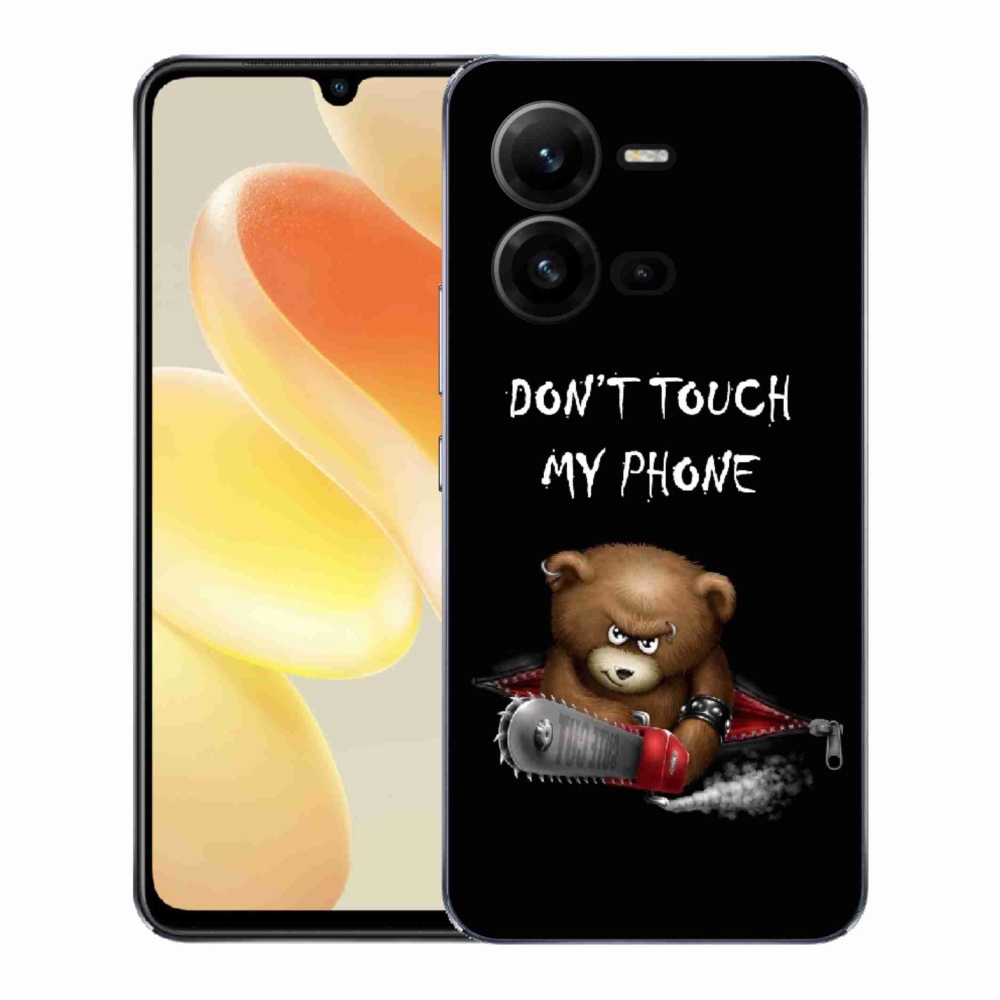 Gélový kryt mmCase na Vivo X80 Lite - nesiahaj na telefón
