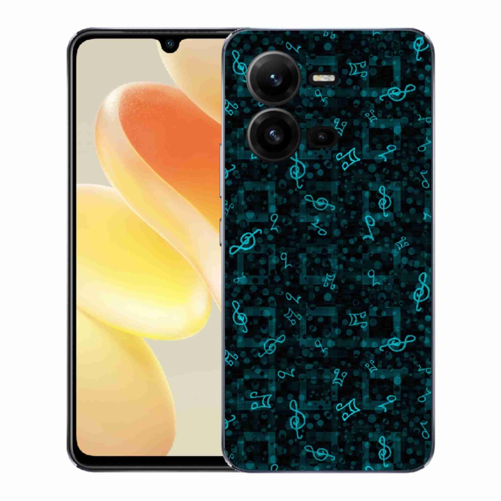 Gélový kryt mmCase na Vivo X80 Lite - noty 1