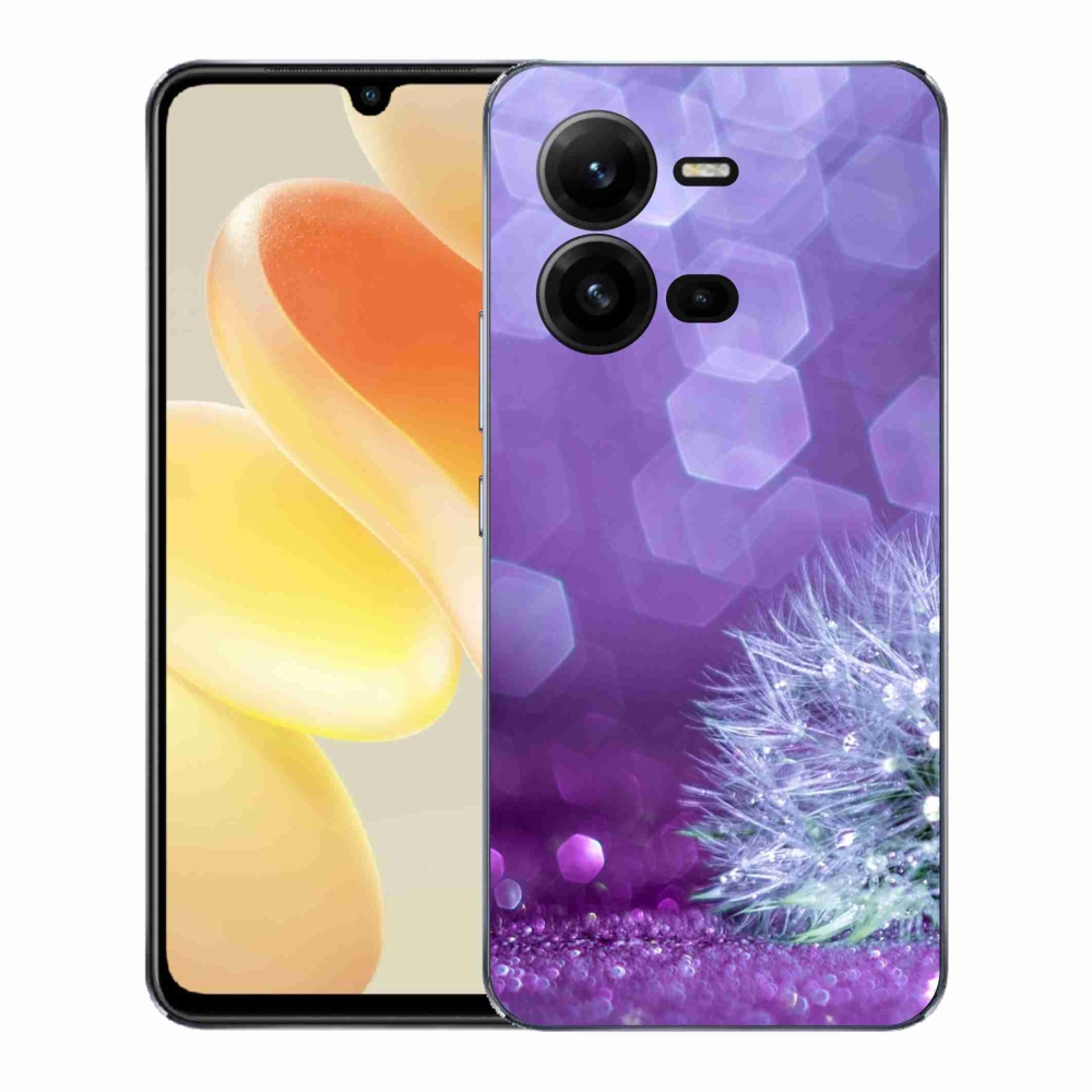 Gélový kryt mmCase na Vivo X80 Lite - odkvitnutá púpava 2