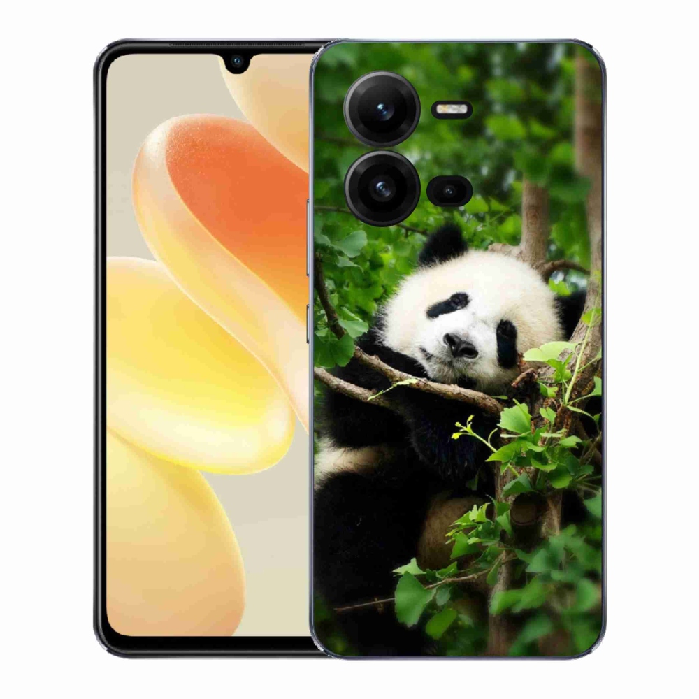 Gélový kryt mmCase na Vivo X80 Lite - panda