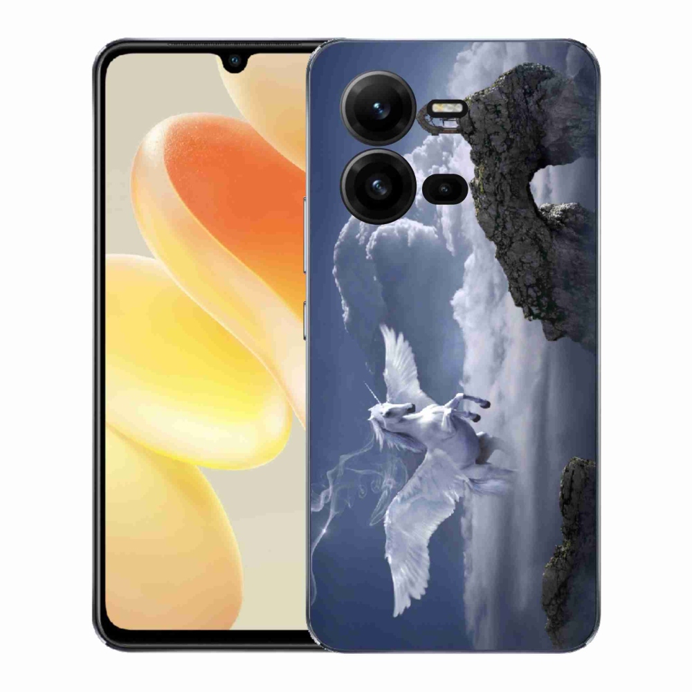 Gélový kryt mmCase na Vivo X80 Lite - pegas