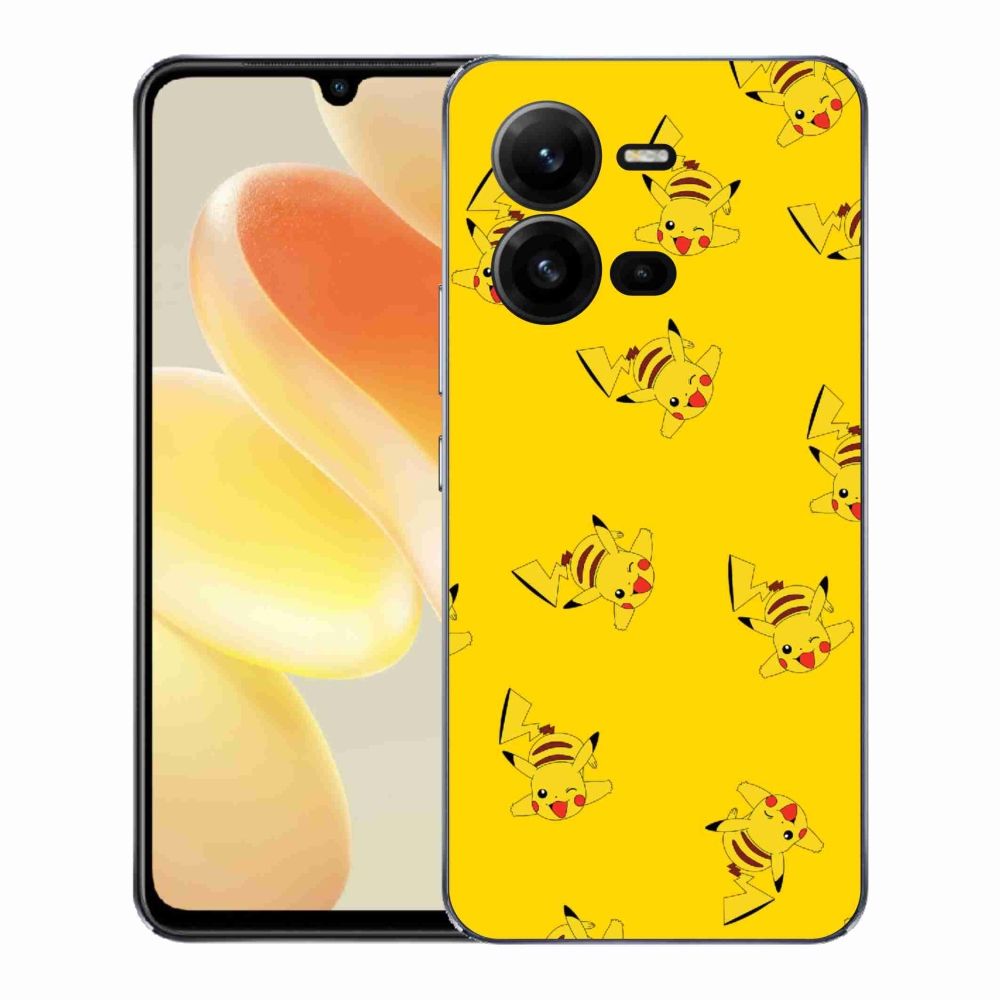 Gélový kryt mmCase na Vivo X80 Lite - pikachu
