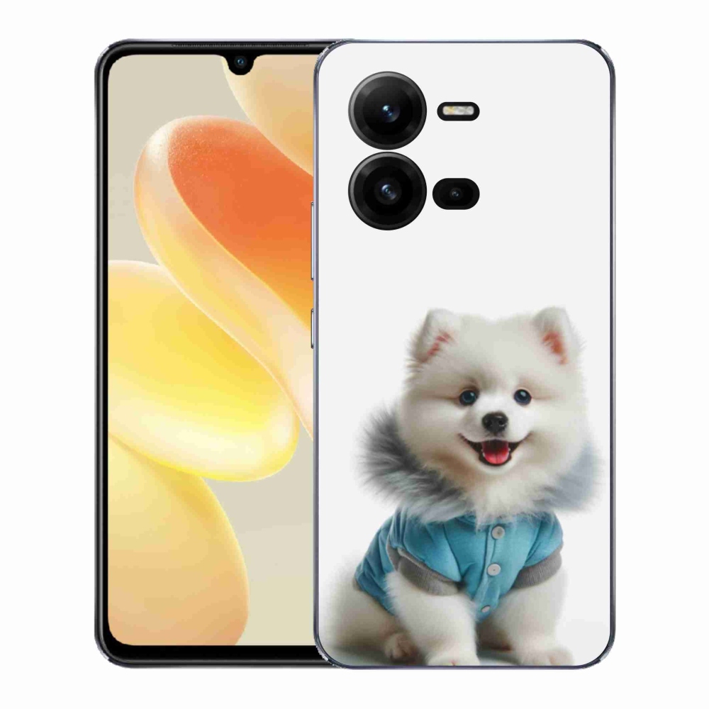 Gélový kryt mmCase na Vivo X80 Lite - pomeranian